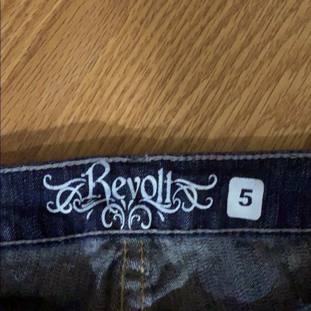 Revolt Denim Jeans